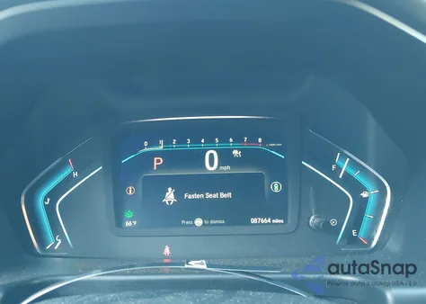 2022 Honda Odyssey Touring from USA, damaged, VIN 5FNRL6H82NB026586